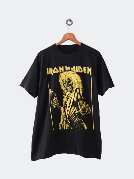 Iron Maiden print tee