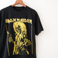 Iron Maiden print tee