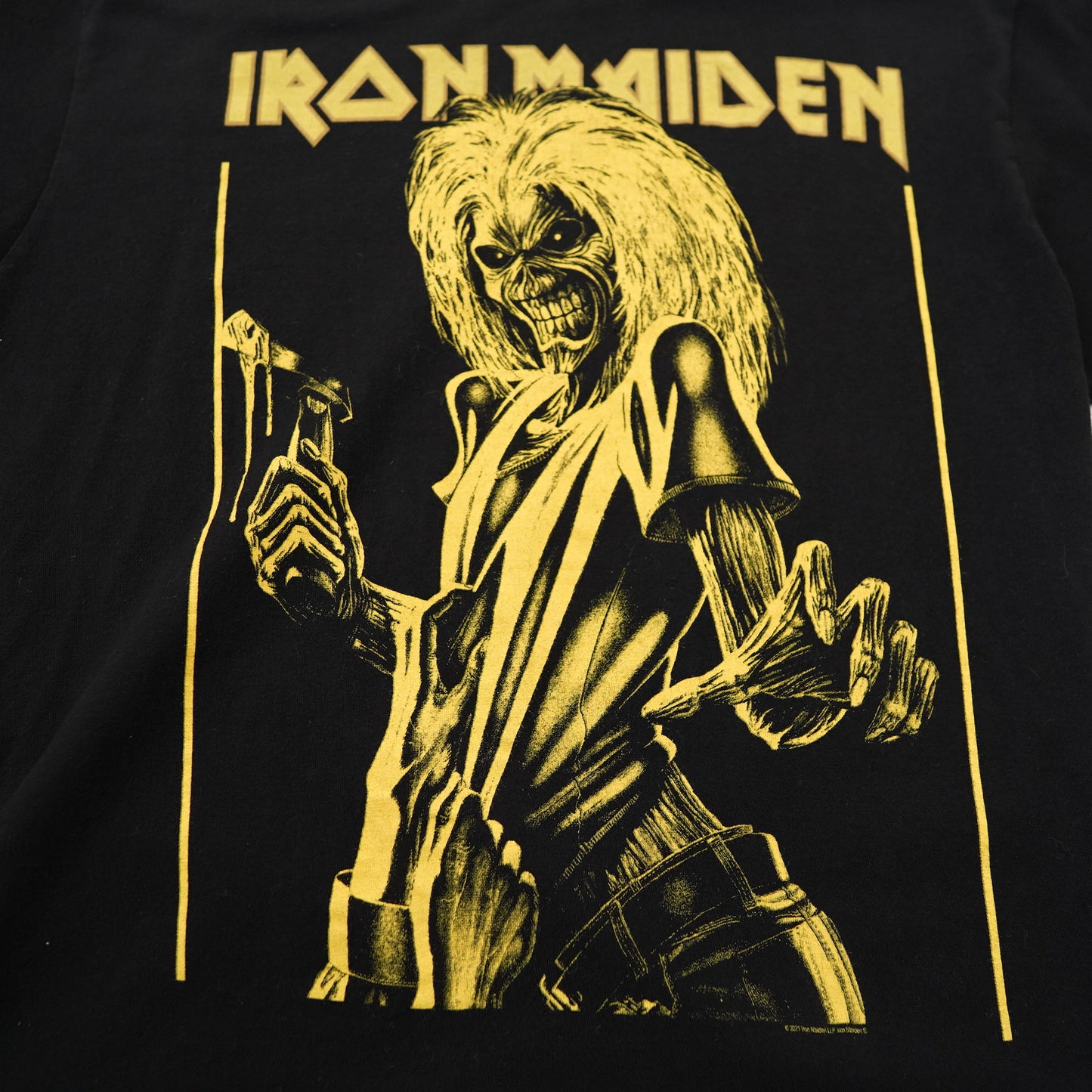 Iron Maiden print tee