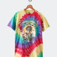 Grateful Dead tie dye tee