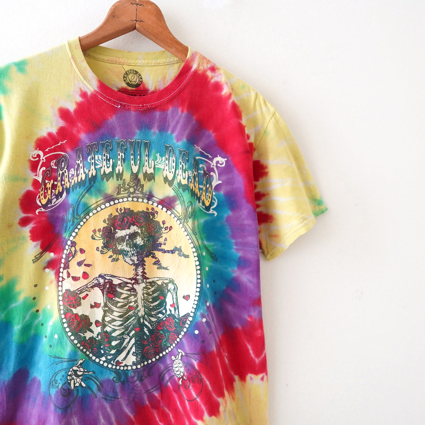 Grateful Dead tie dye tee