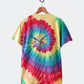 Grateful Dead tie dye tee