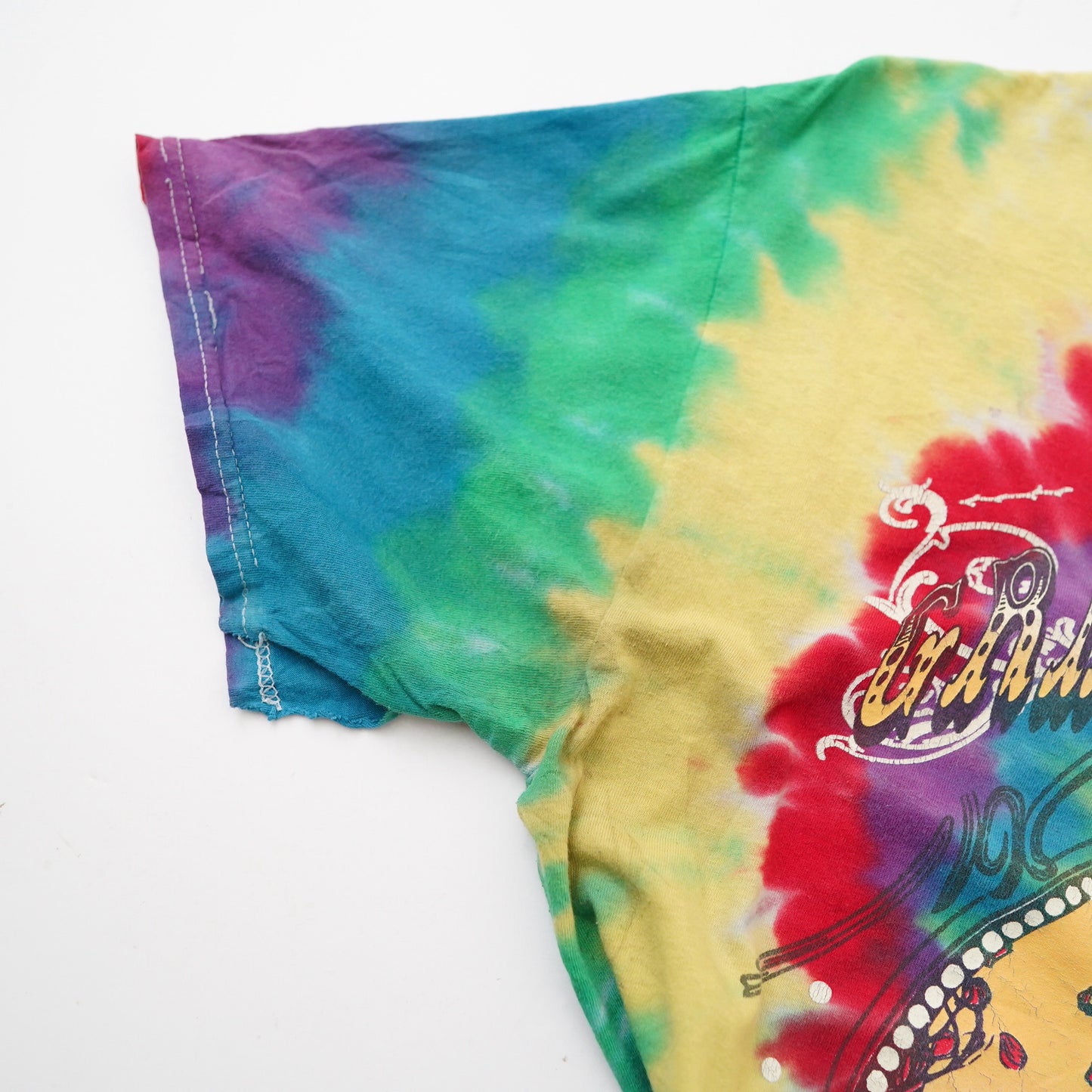 Grateful Dead tie dye tee