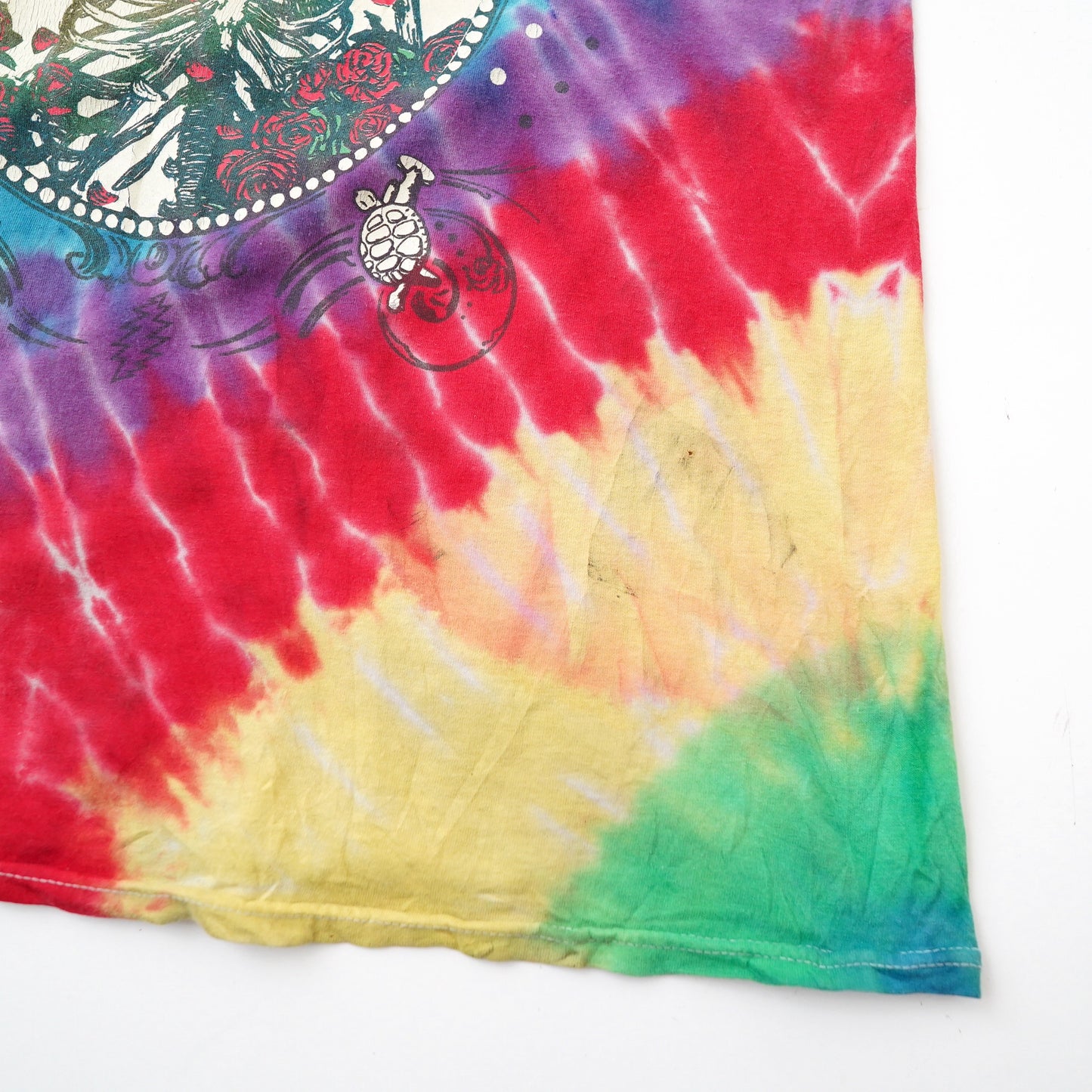 Grateful Dead tie dye tee