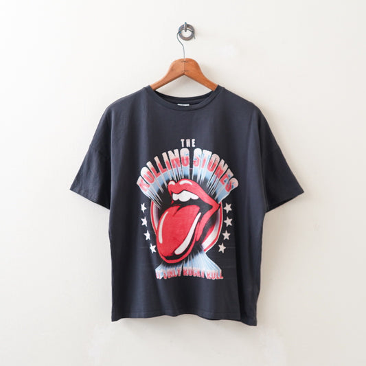 the Rolling Stones print tee