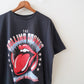 the Rolling Stones print tee