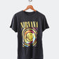 Nirvana print tee