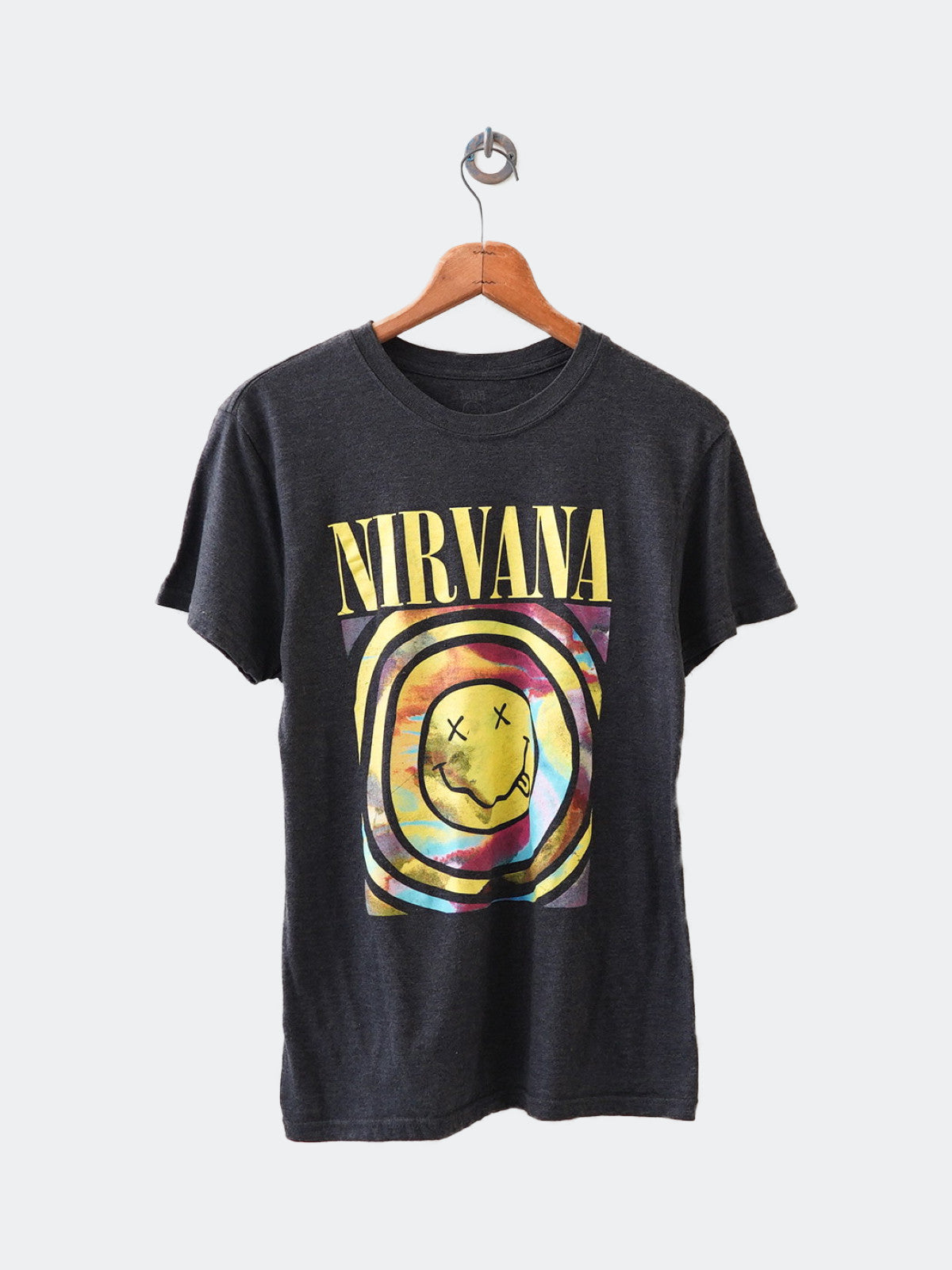Nirvana print tee