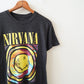 Nirvana print tee