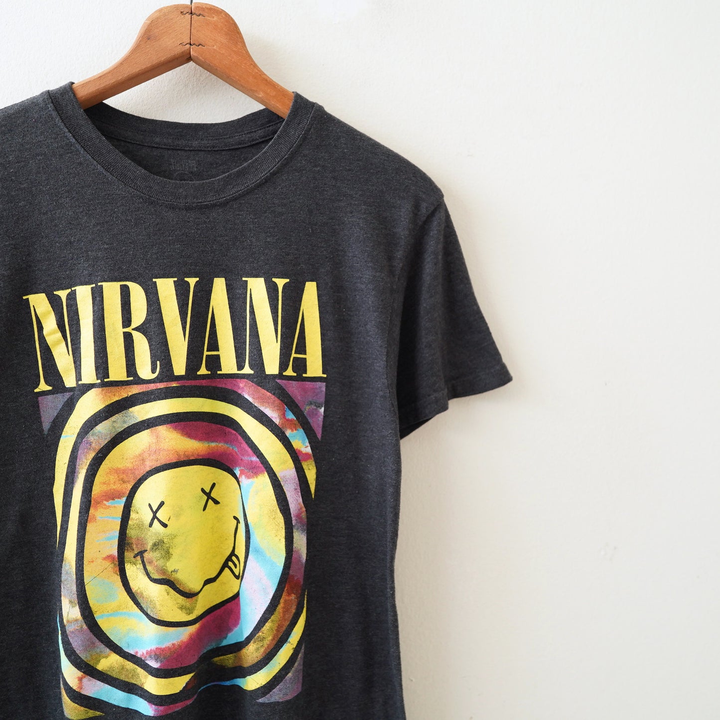 Nirvana print tee