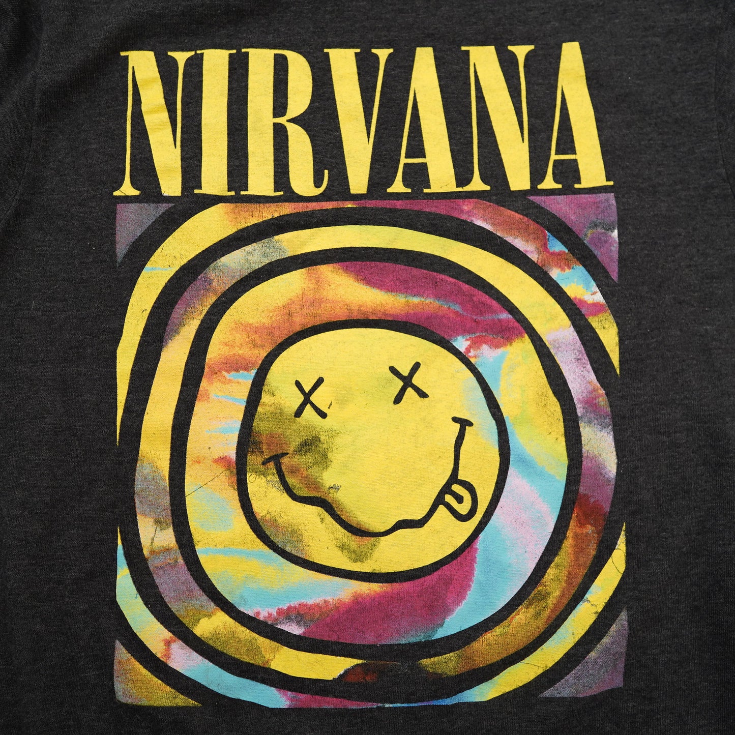 Nirvana print tee