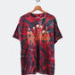 Def Leppard tie dye tee