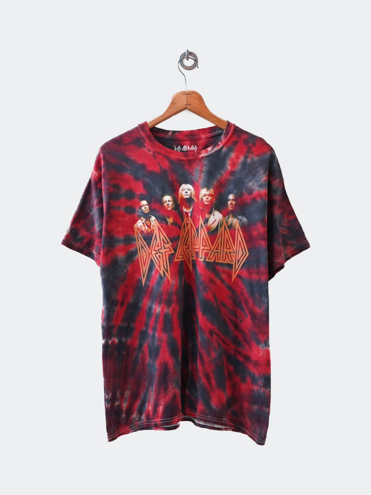Def Leppard tie dye tee