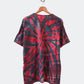 Def Leppard tie dye tee