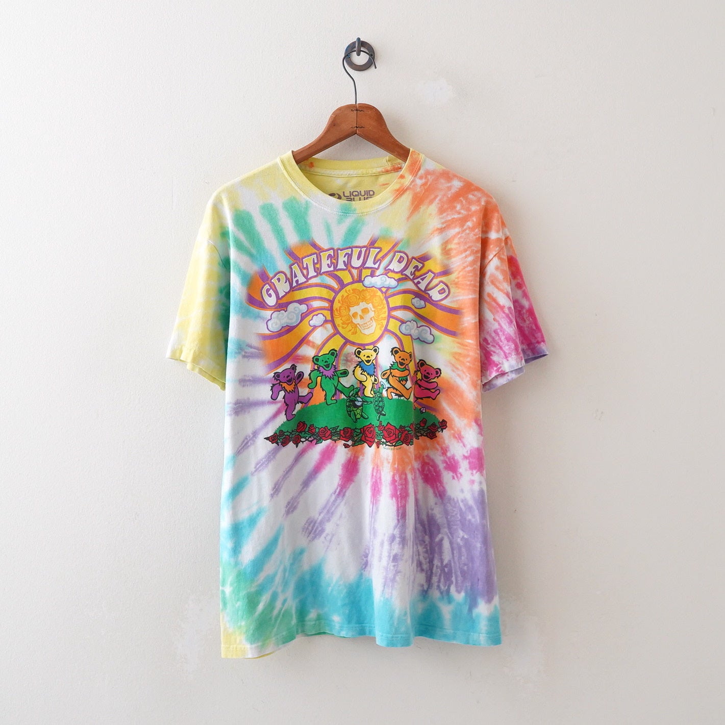 Grateful Dead tie dye tee