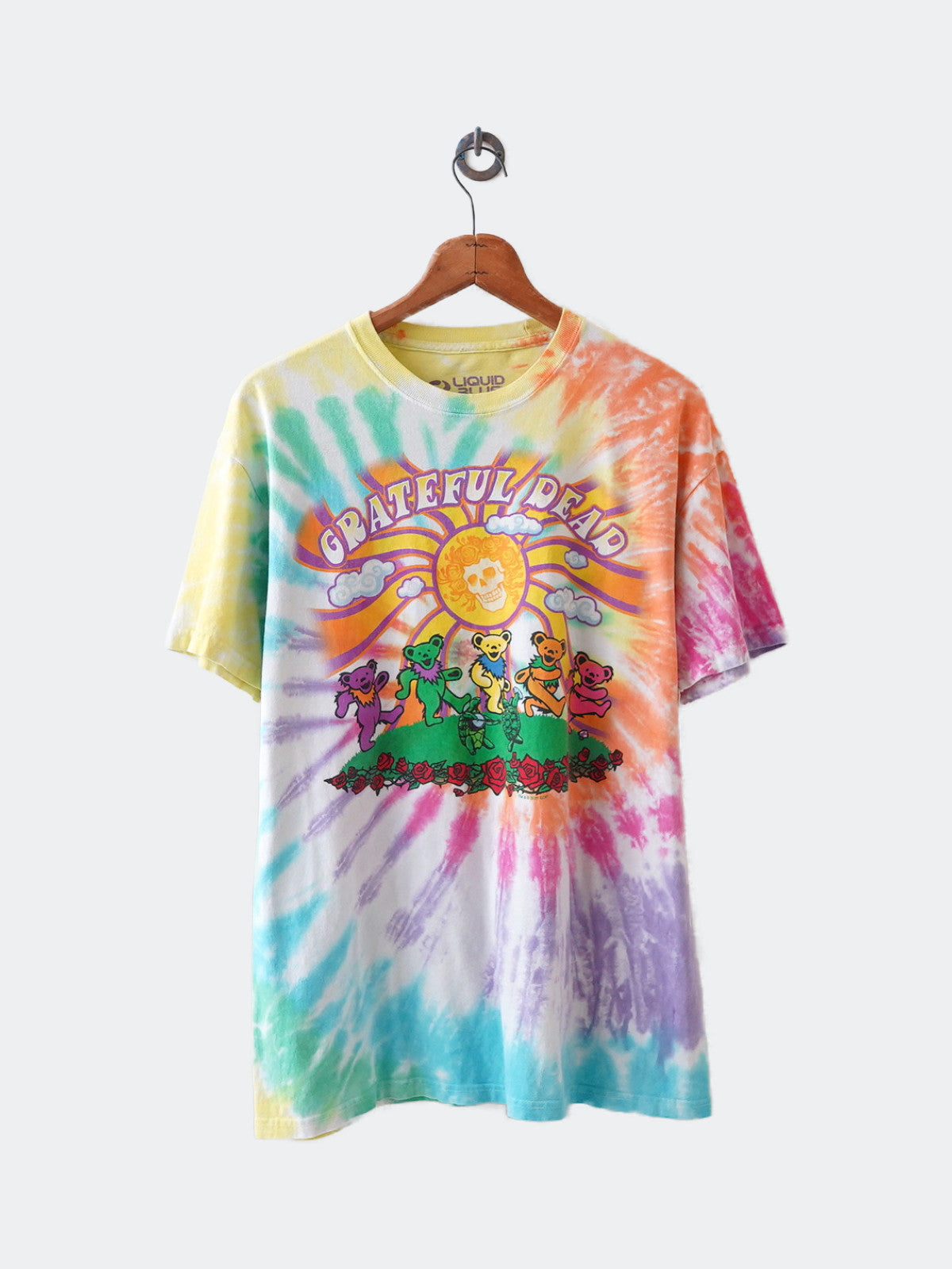 Grateful Dead tie dye tee