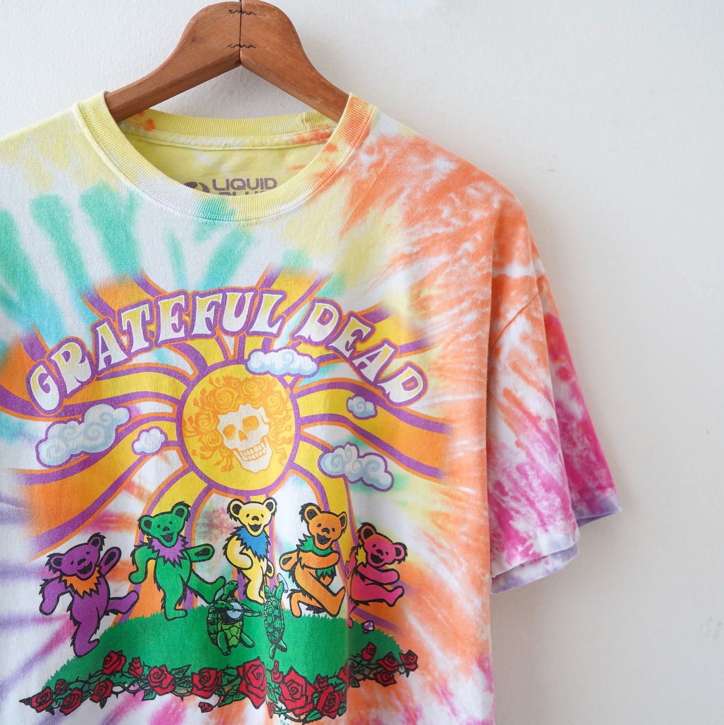 Grateful Dead tie dye tee