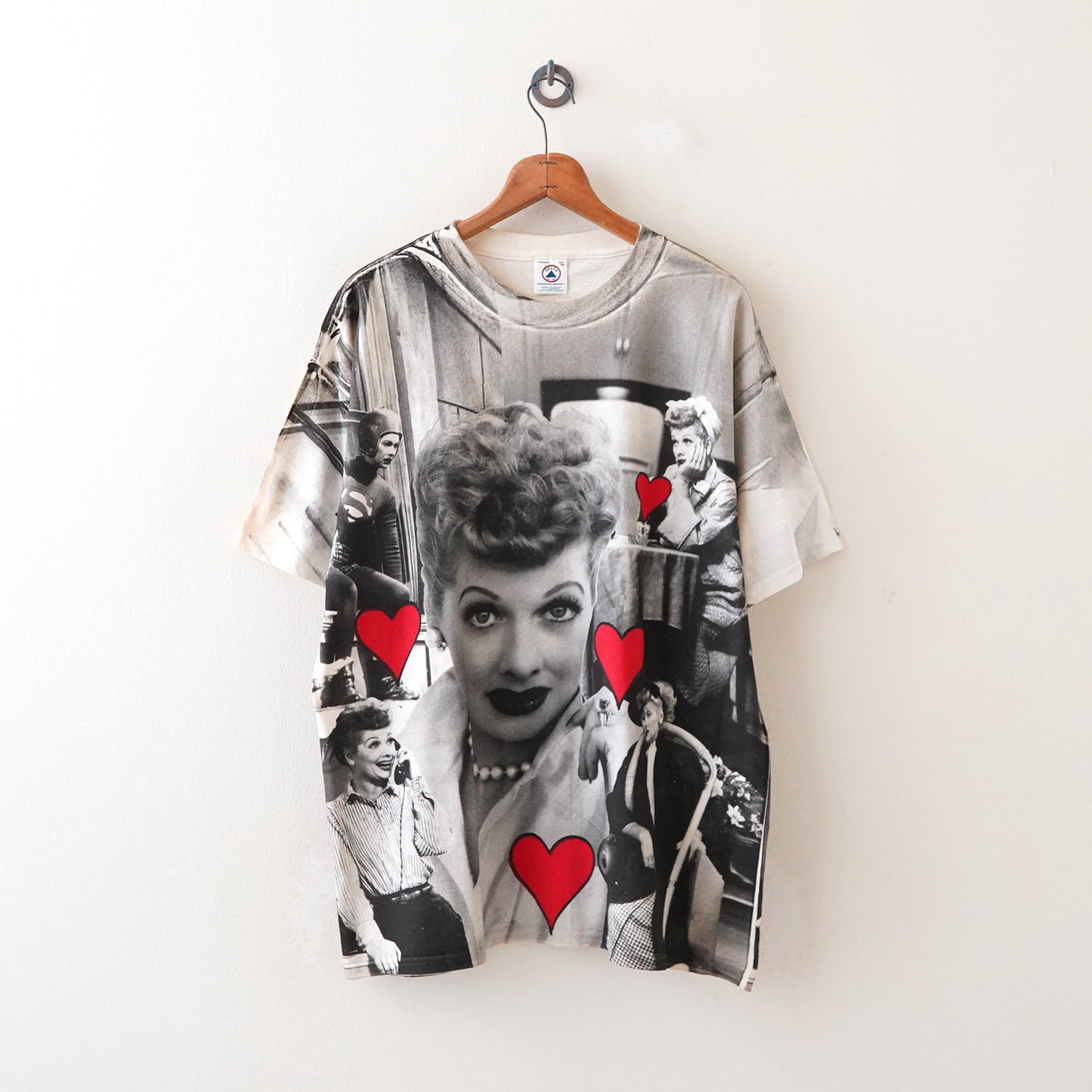 90s I Love Lucy tee