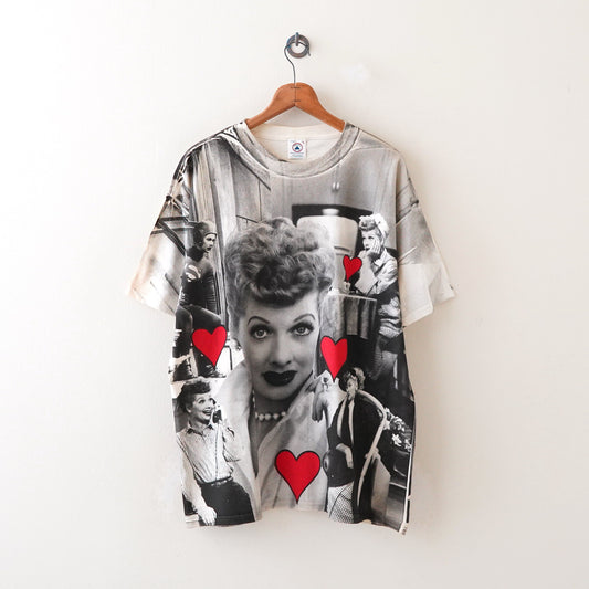 90s I Love Lucy tee