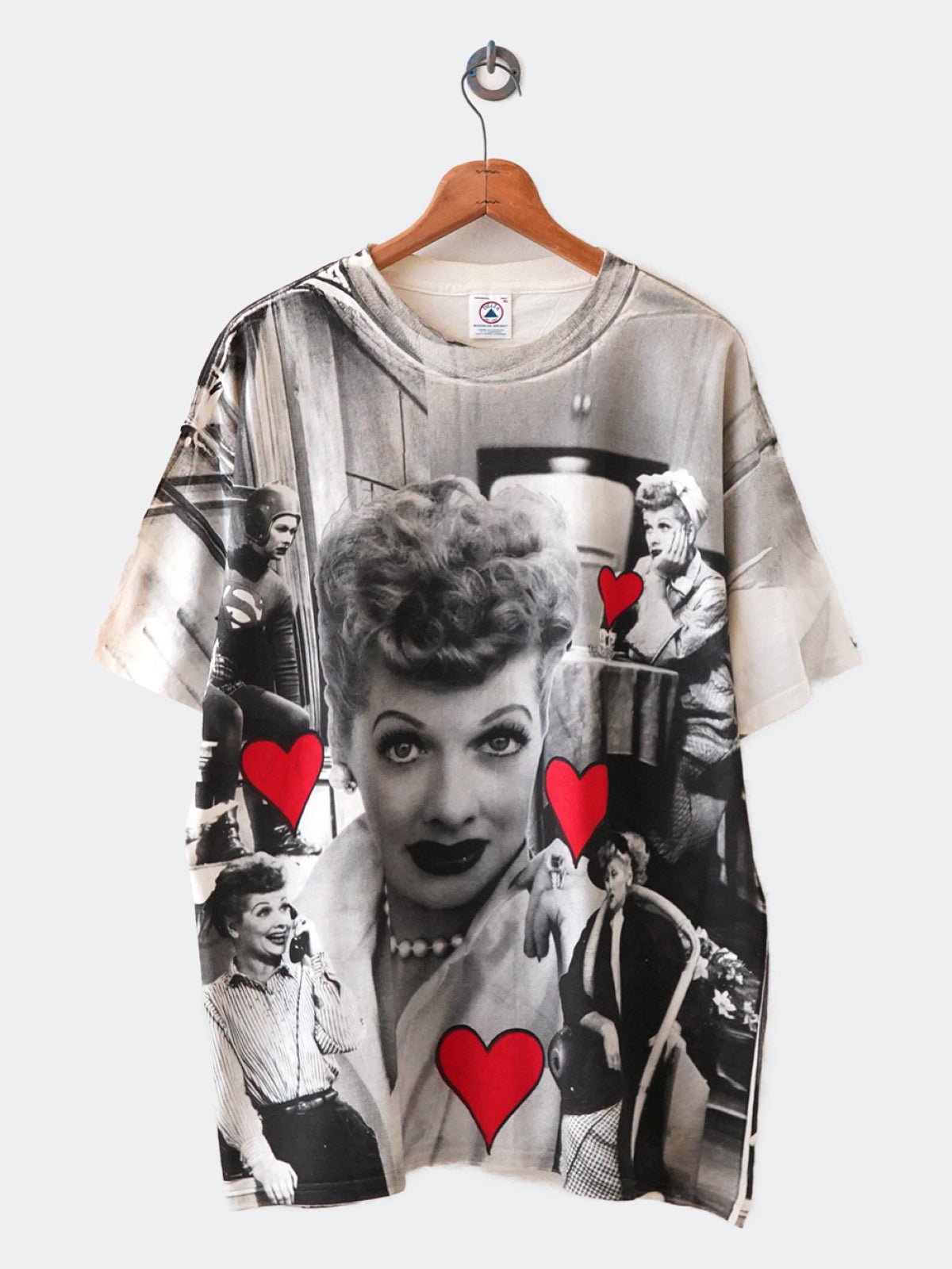 90s I Love Lucy tee