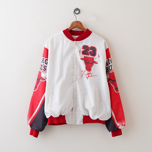 90s Chalk Line BULLS Jordan jacket