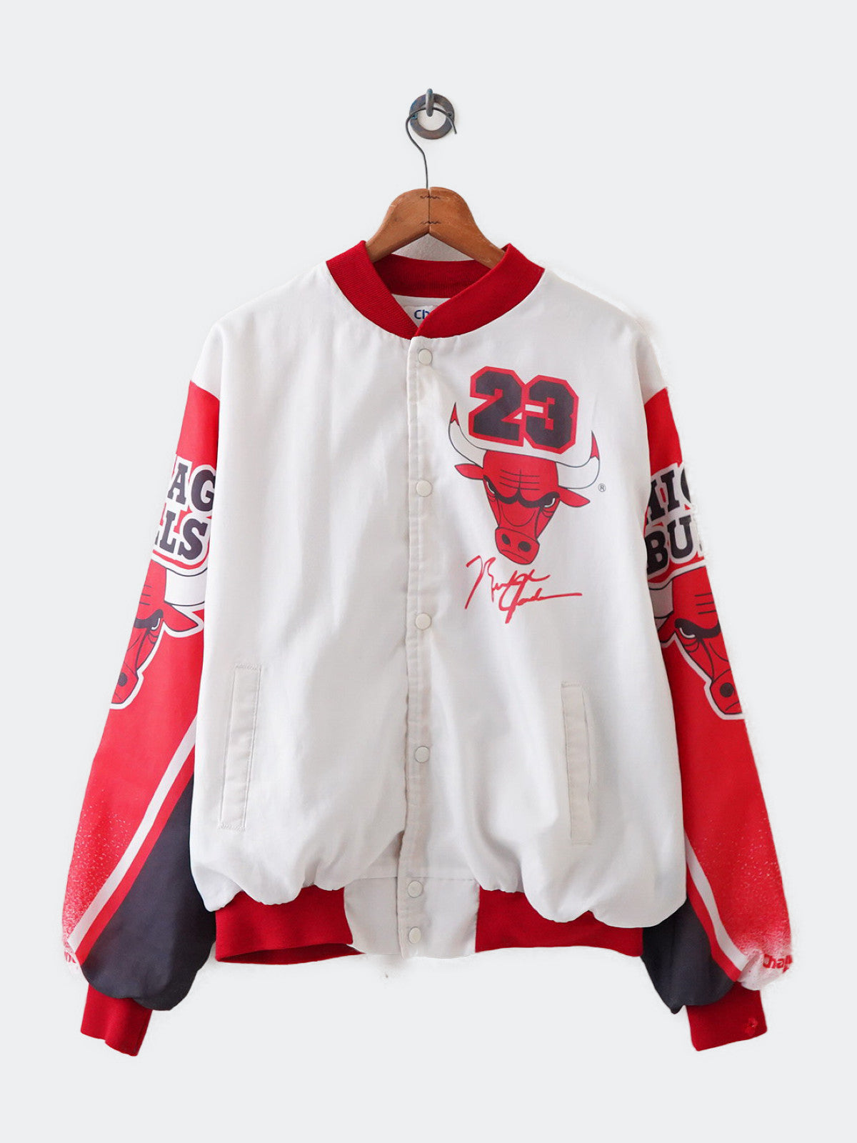 90s Chalk Line BULLS Jordan jacket