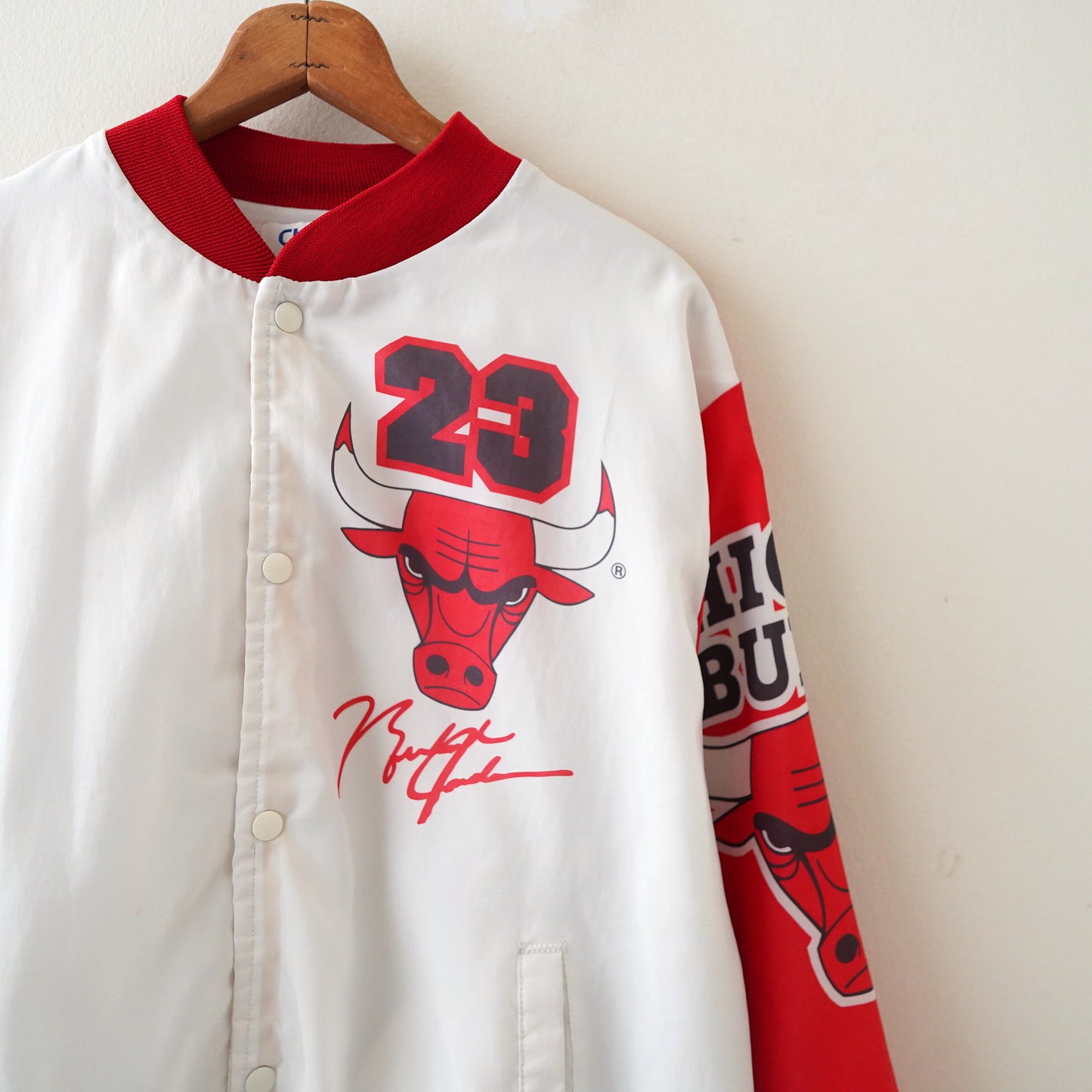 90s Chalk Line BULLS Jordan jacket