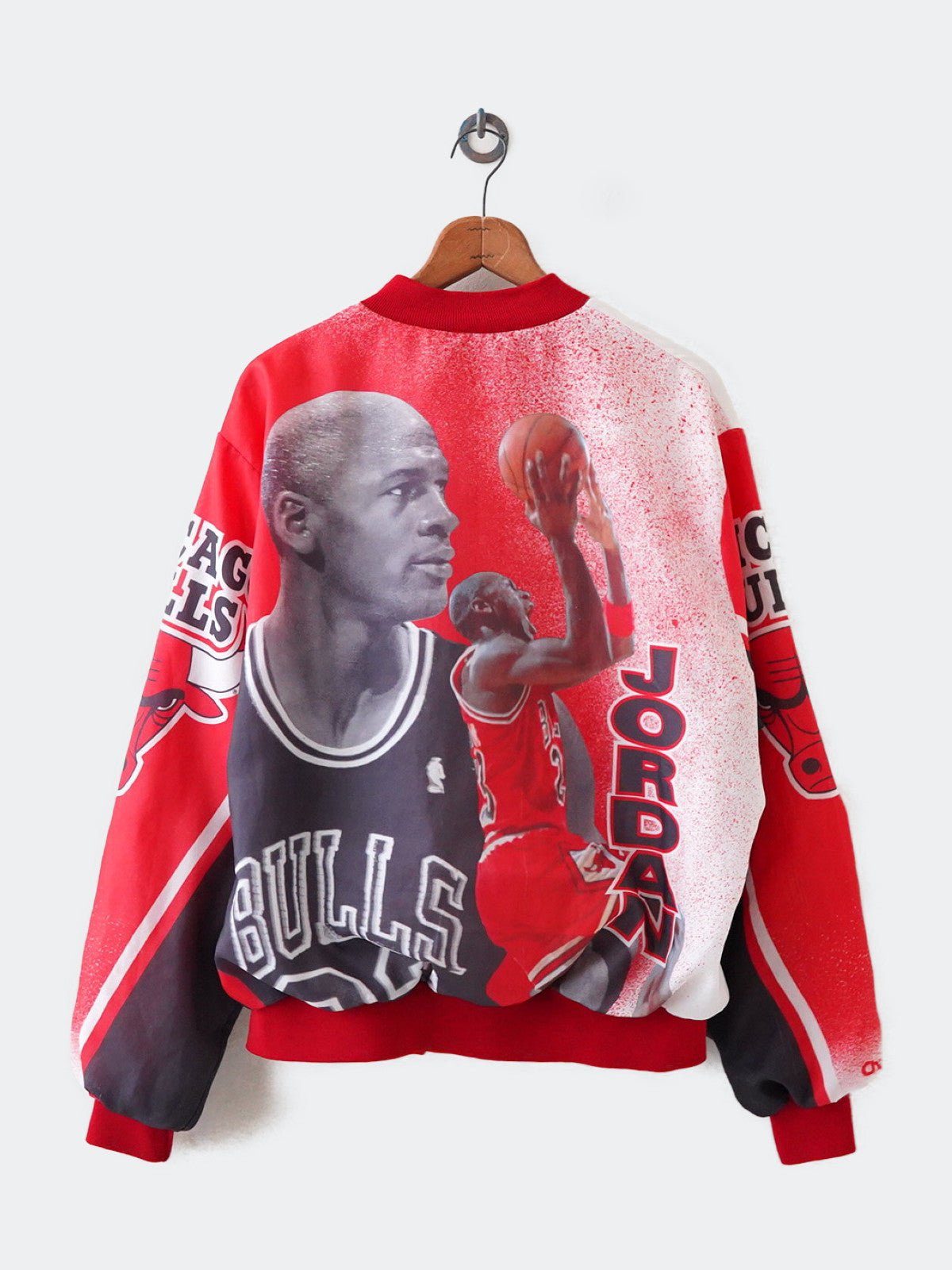 90s Chalk Line BULLS Jordan jacket