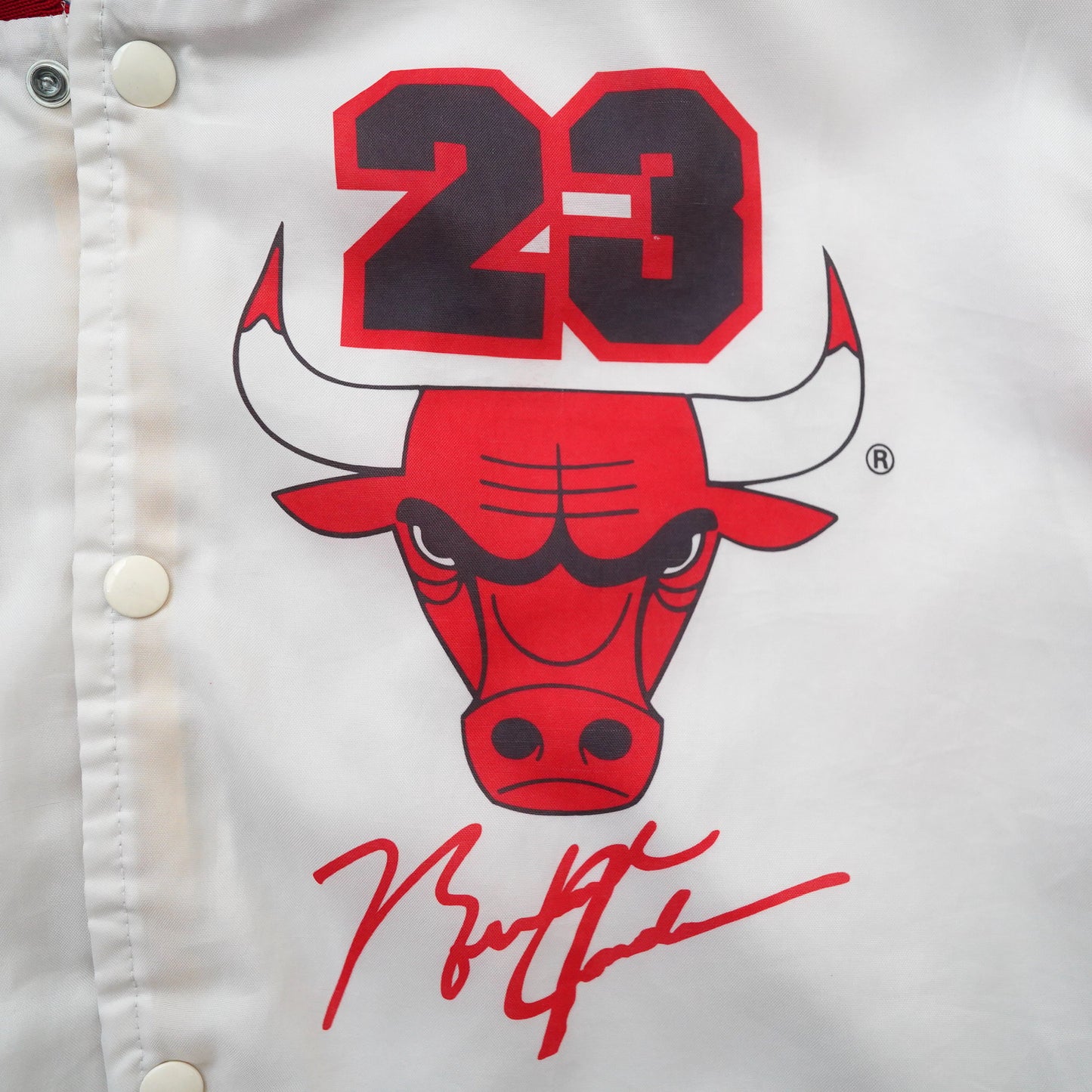 90s Chalk Line BULLS Jordan jacket