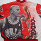 90s Chalk Line BULLS Jordan jacket