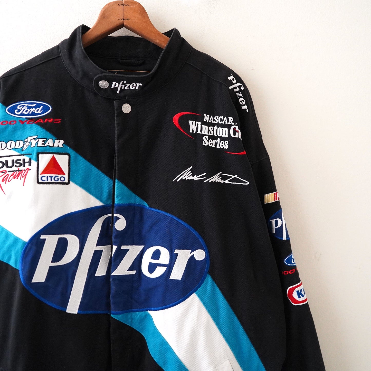 00s HASE racing jacket