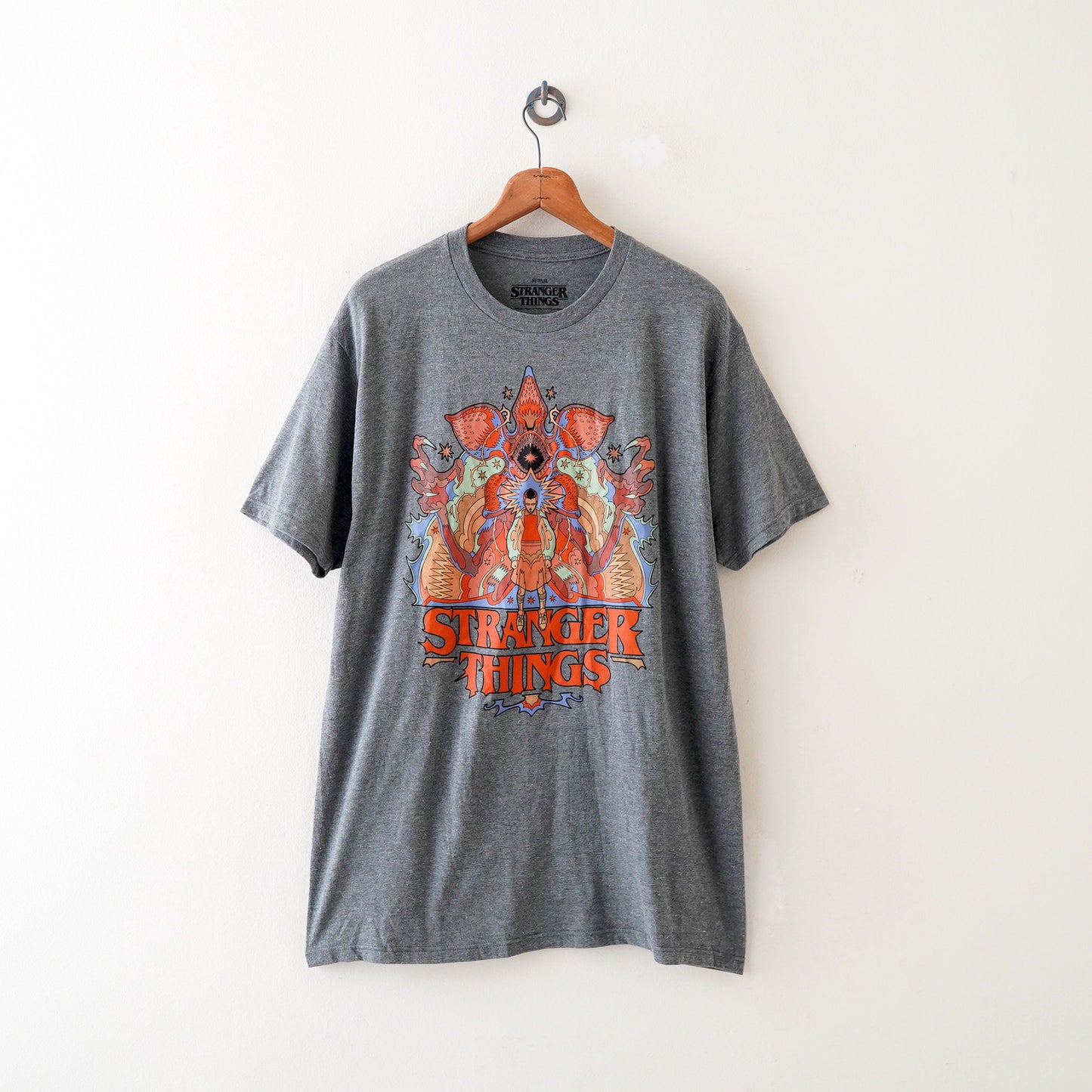 STRANGER THINGS print tee