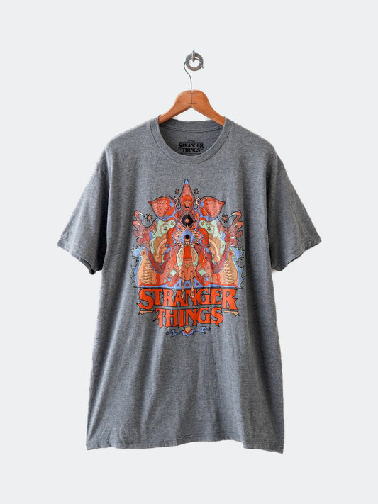 STRANGER THINGS print tee