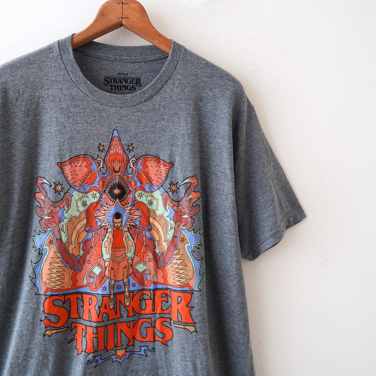 STRANGER THINGS print tee