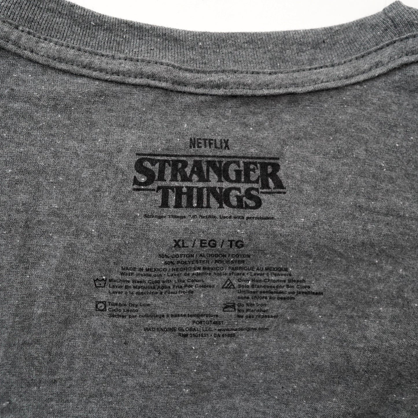 STRANGER THINGS print tee