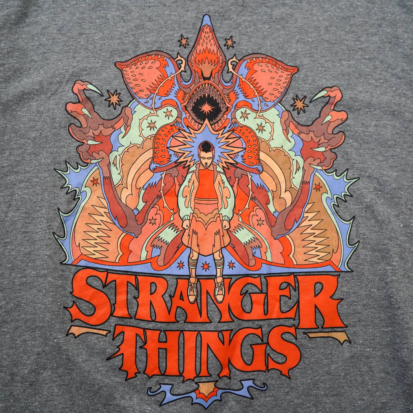 STRANGER THINGS print tee