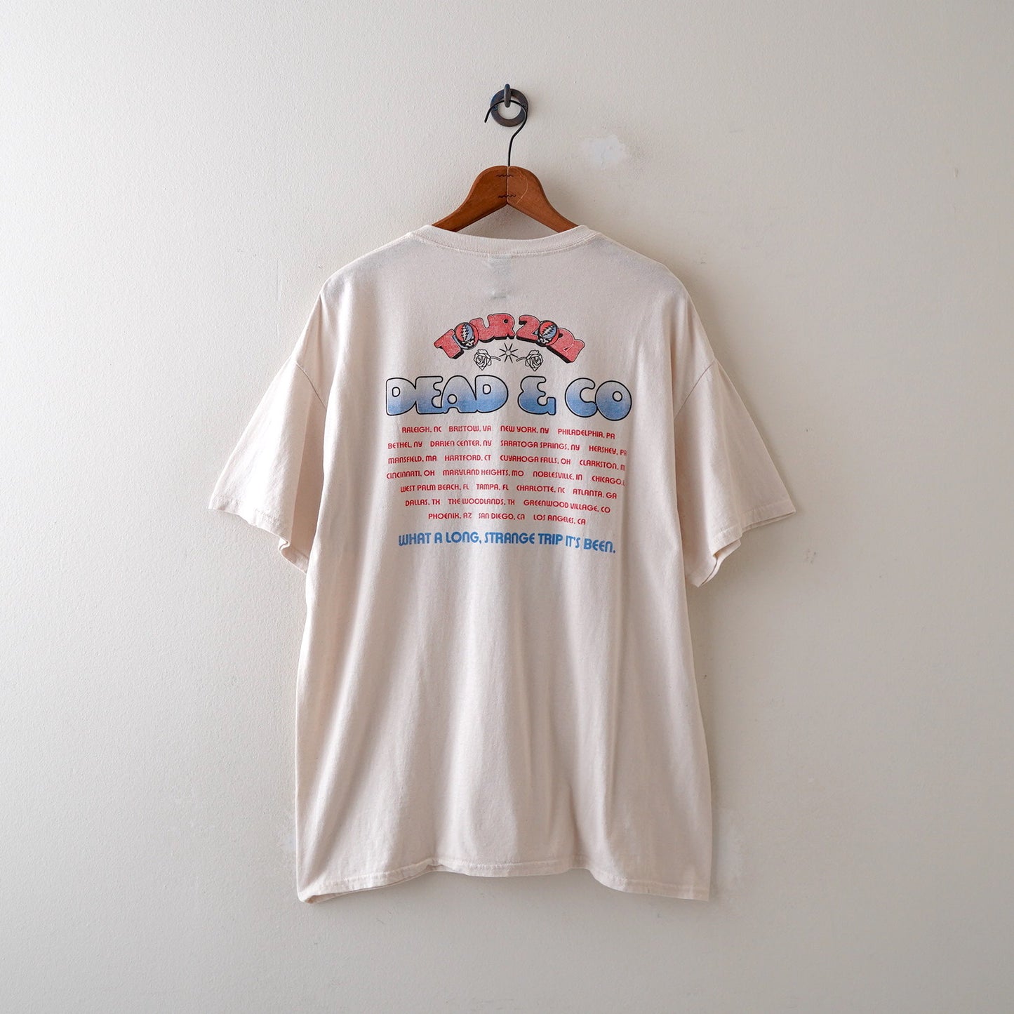 Dead & Co 2021 tour tee