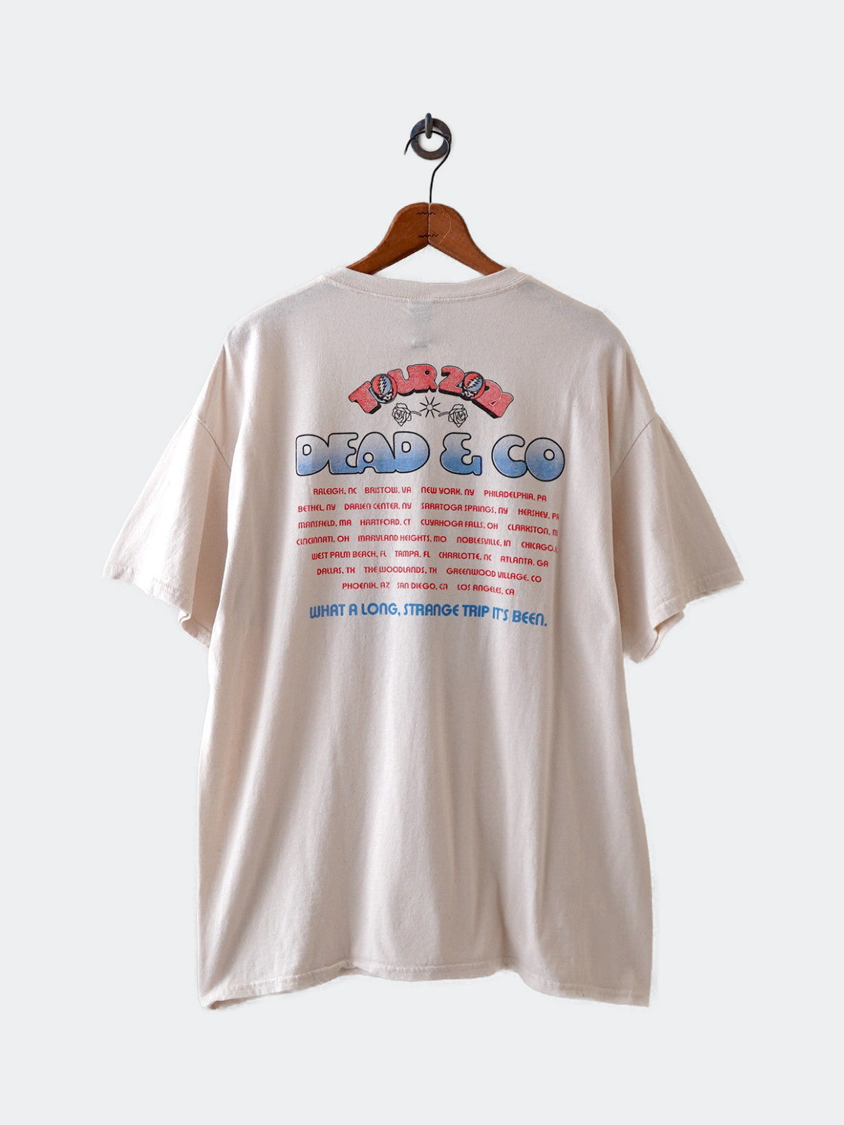 Dead & Co 2021 tour tee