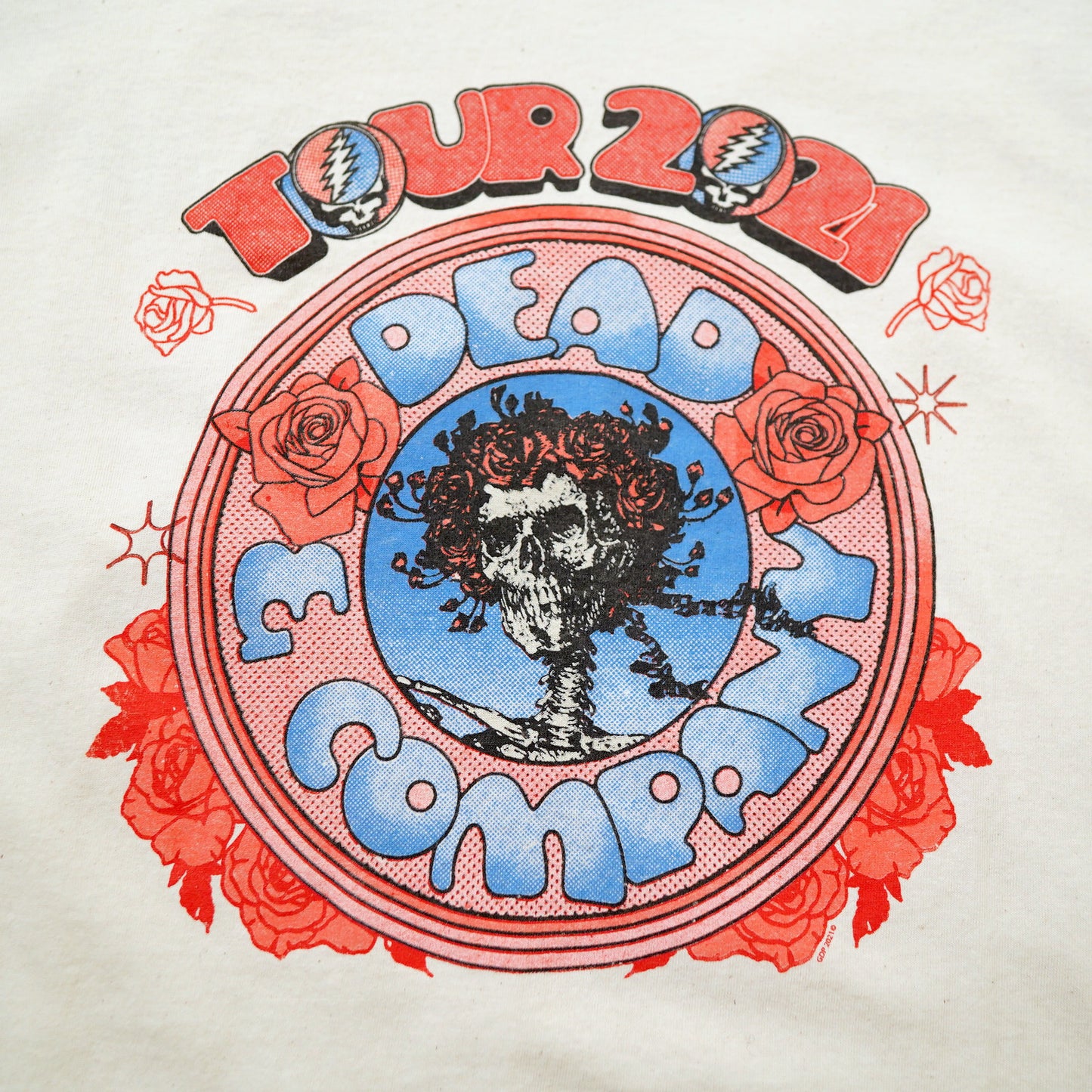 Dead & Co 2021 tour tee