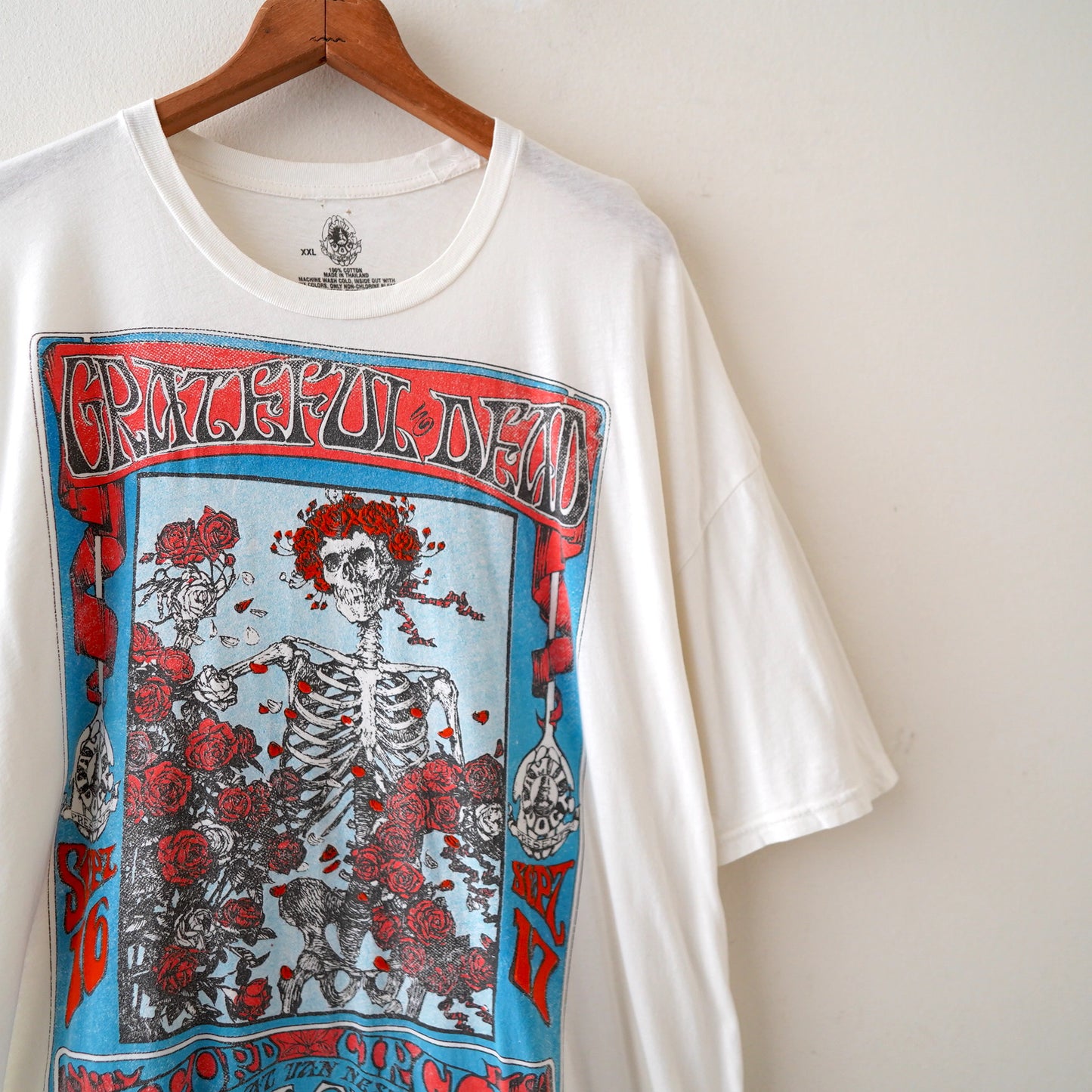 Grateful Dead print tee