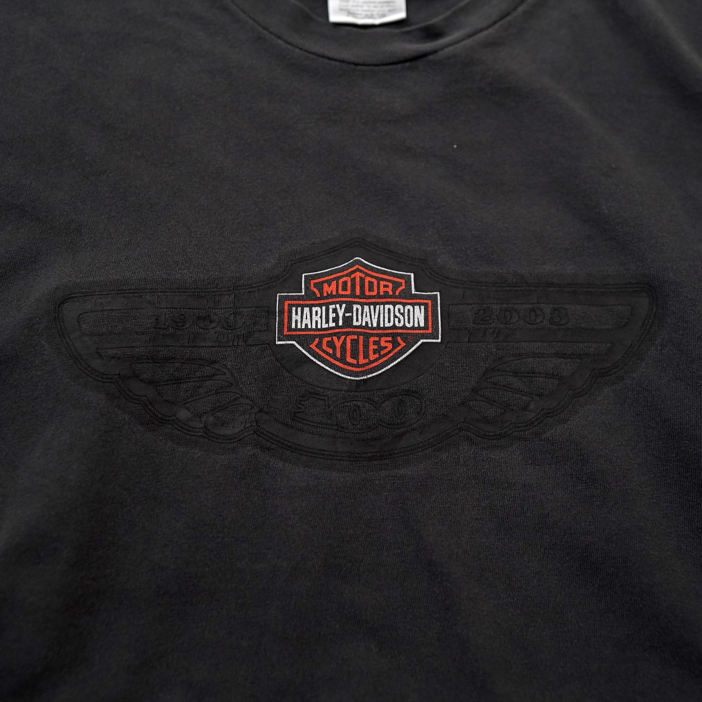 00s HARLEY DAVIDSON 100years tee