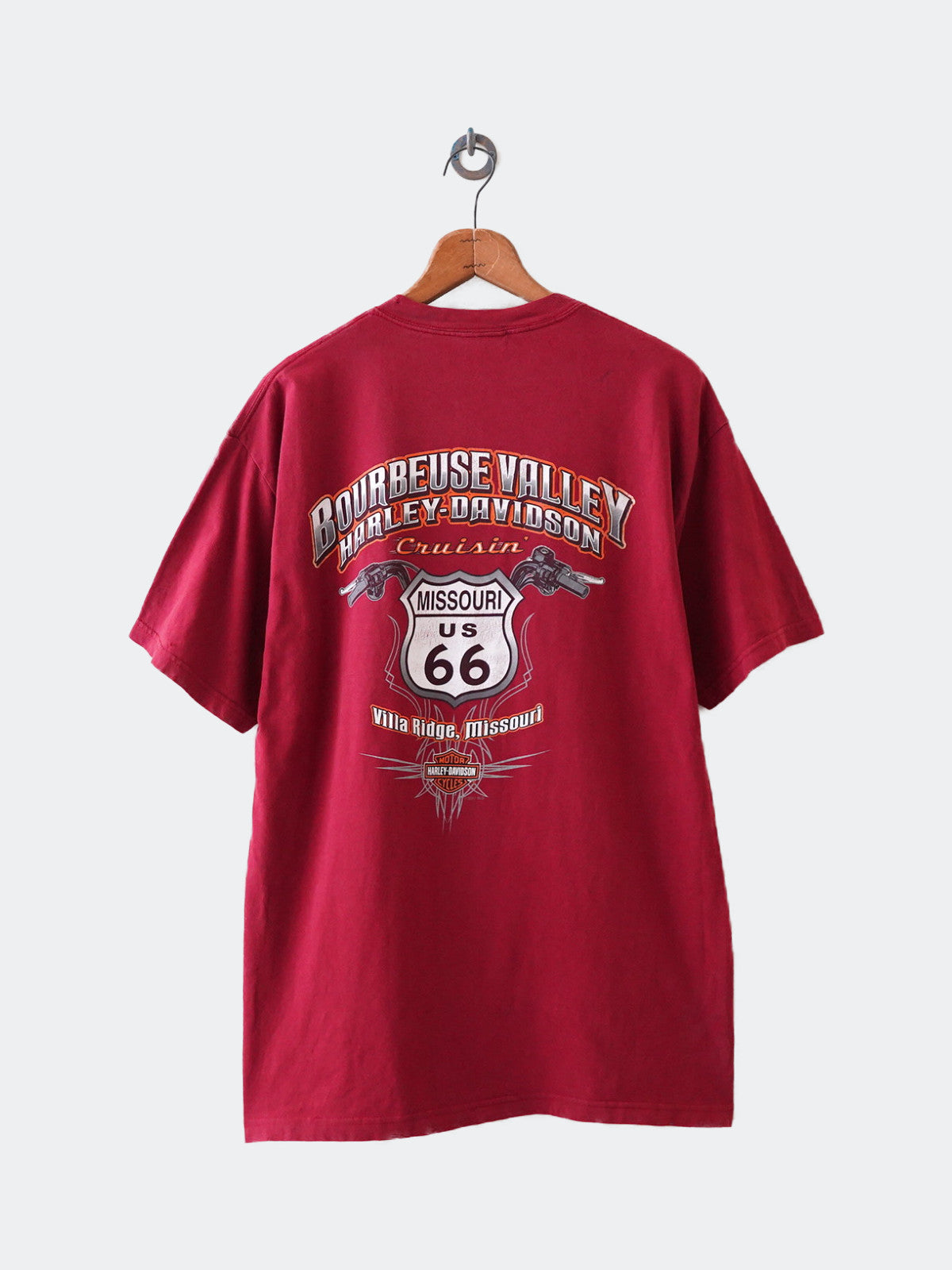 HARLEY DAVIDSON tee