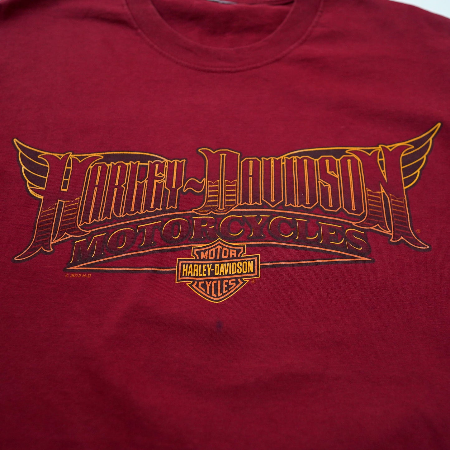 HARLEY DAVIDSON tee