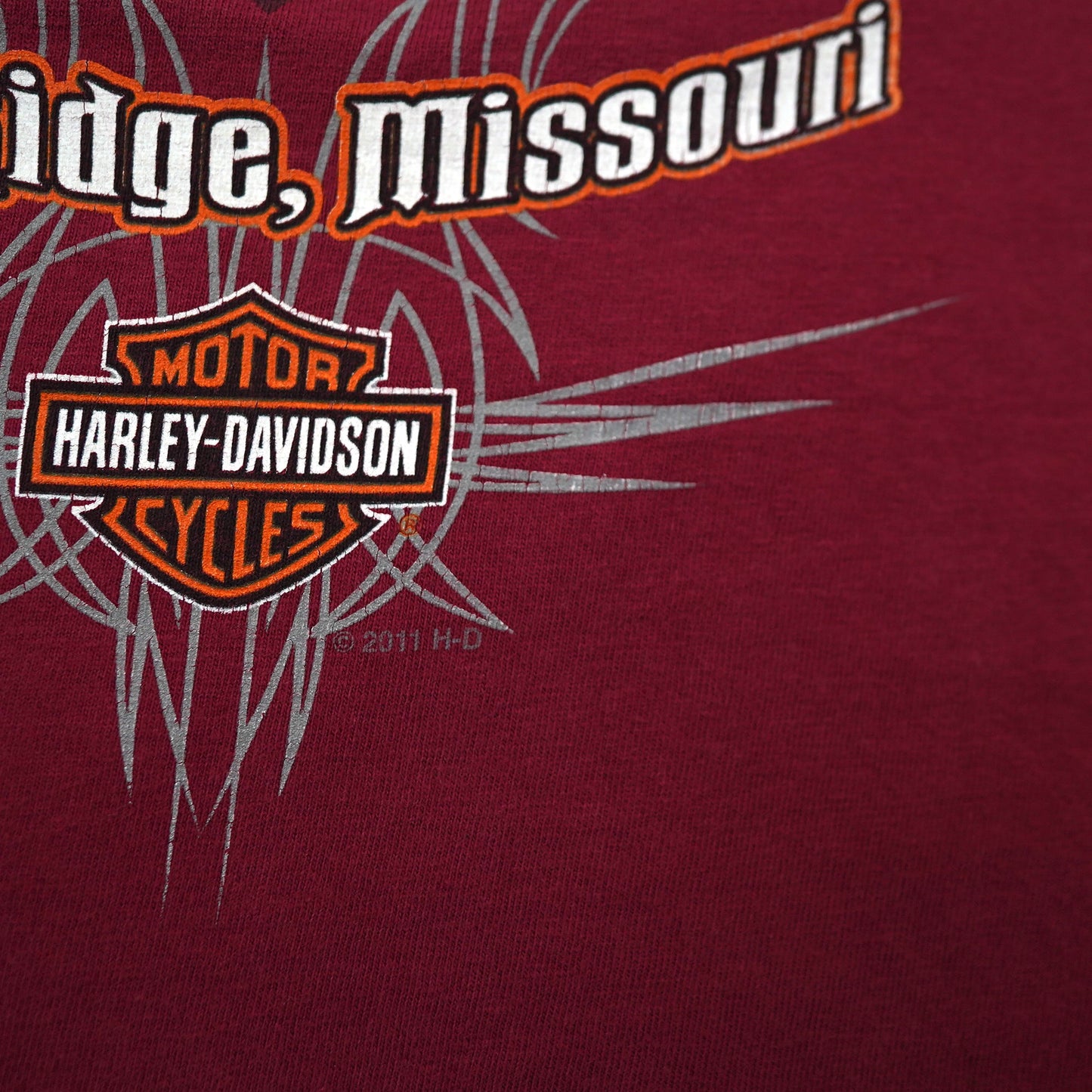 HARLEY DAVIDSON tee