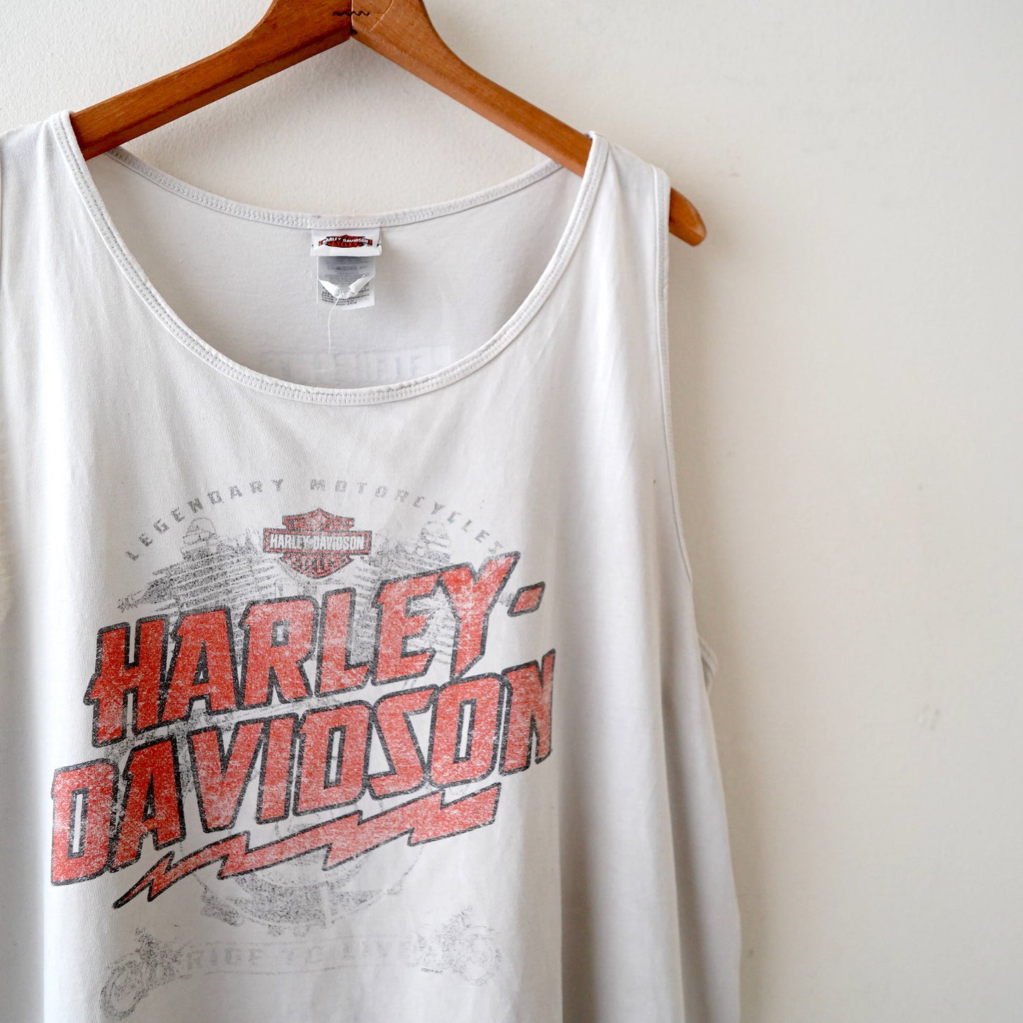 HARLEY DAVIDSON tank top