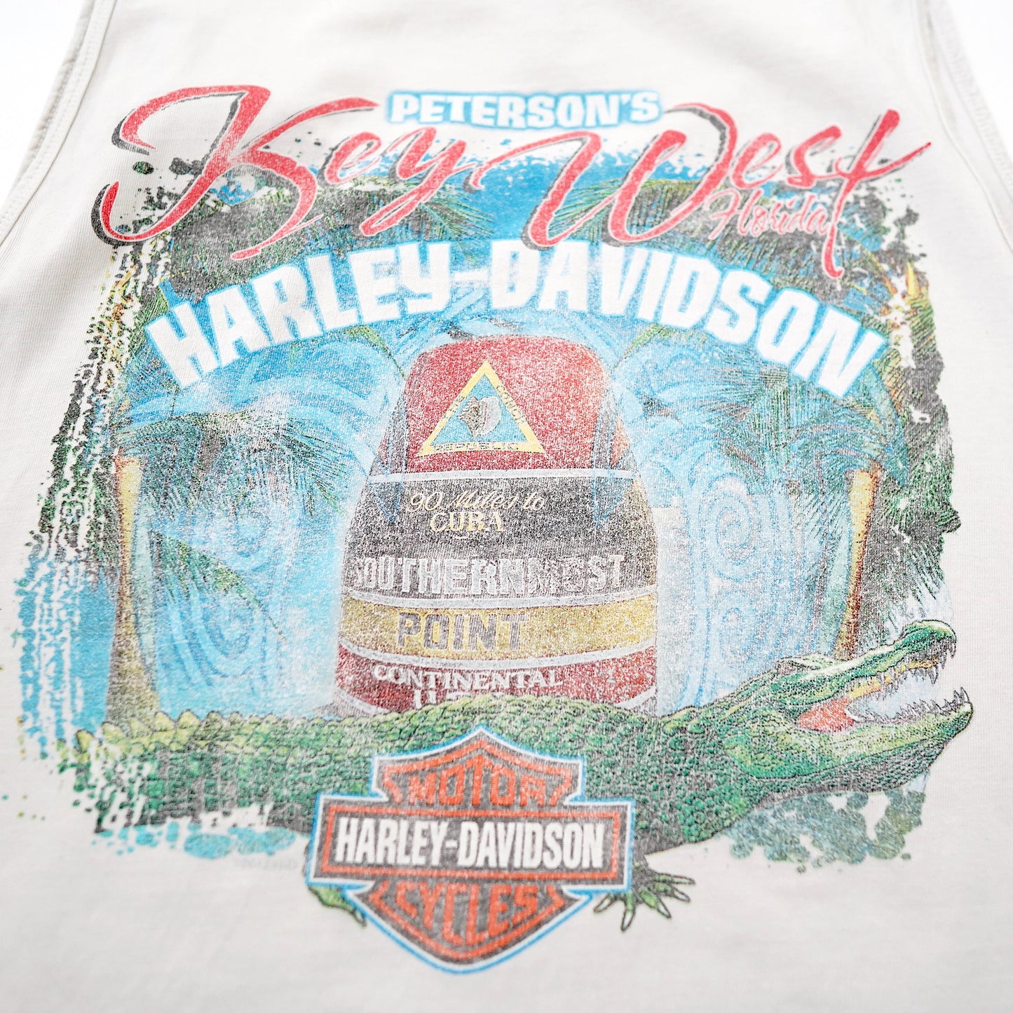 HARLEY DAVIDSON tank top