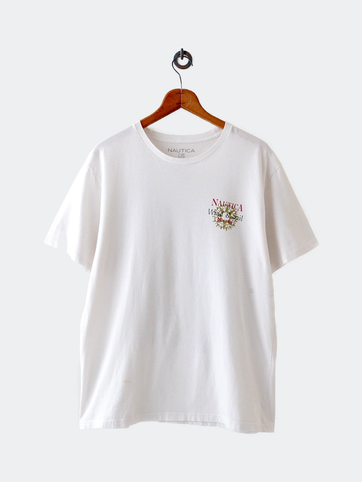 NAUTICA print tee