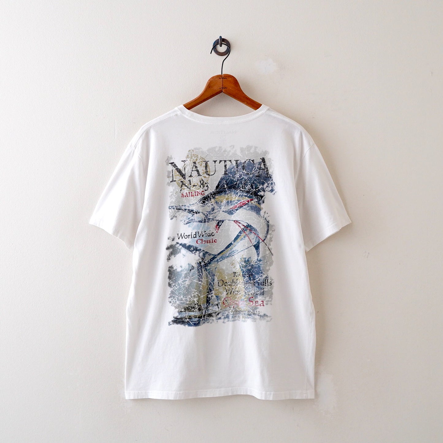 NAUTICA print tee