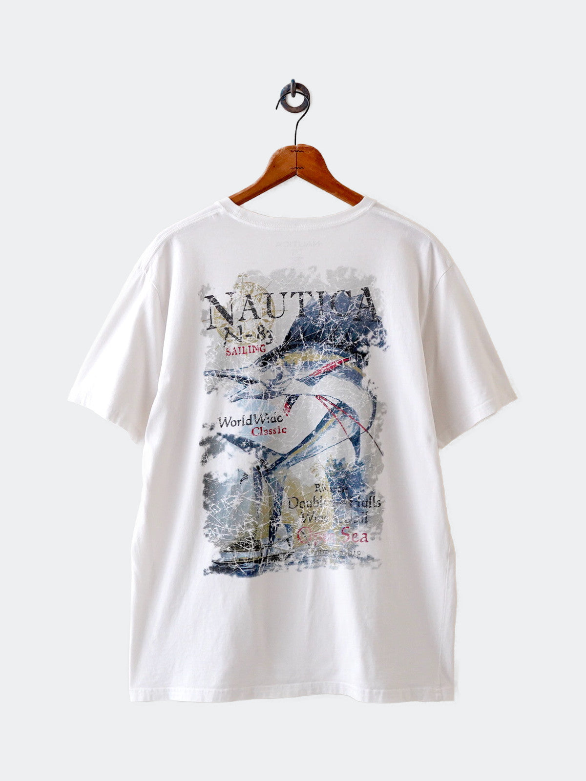 NAUTICA print tee