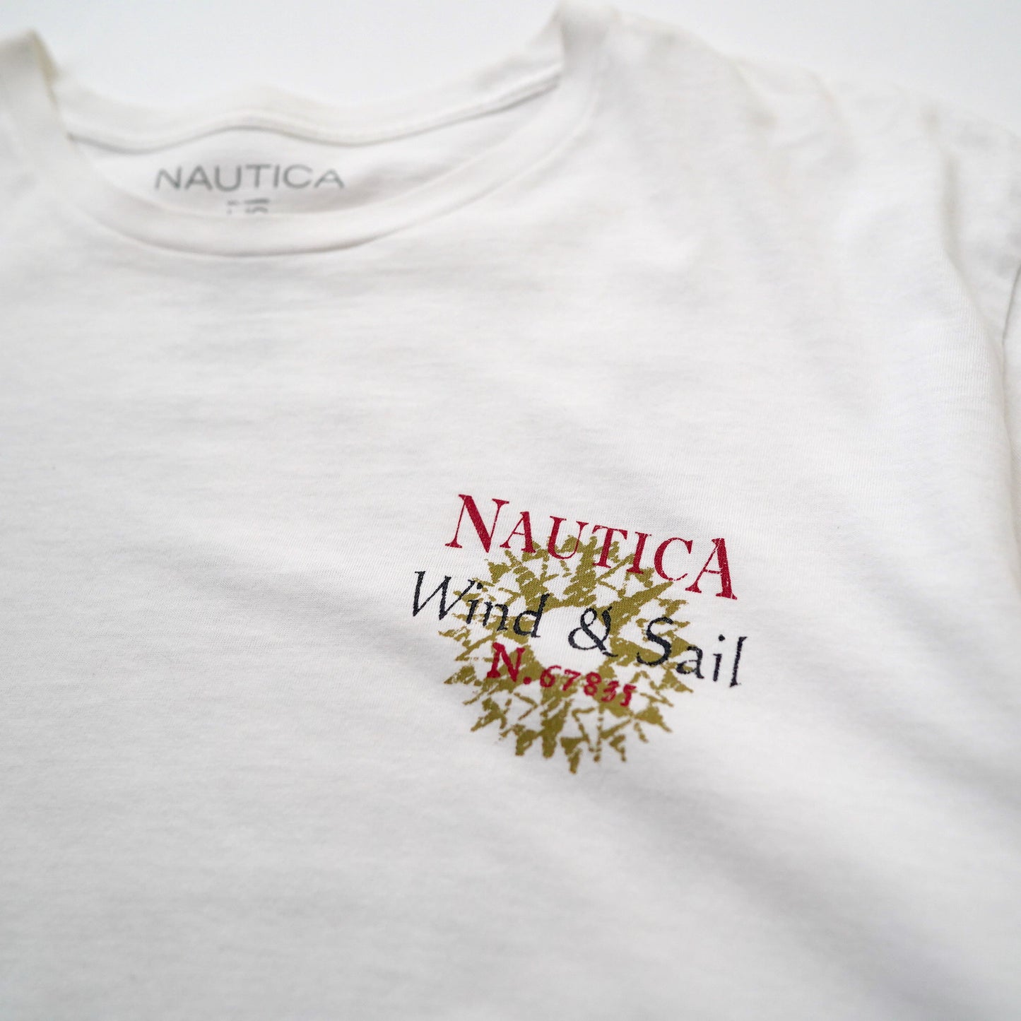 NAUTICA print tee